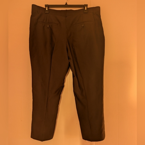 Vintage Brown Suit Classic Design From Vinci - Picture 5 of 8